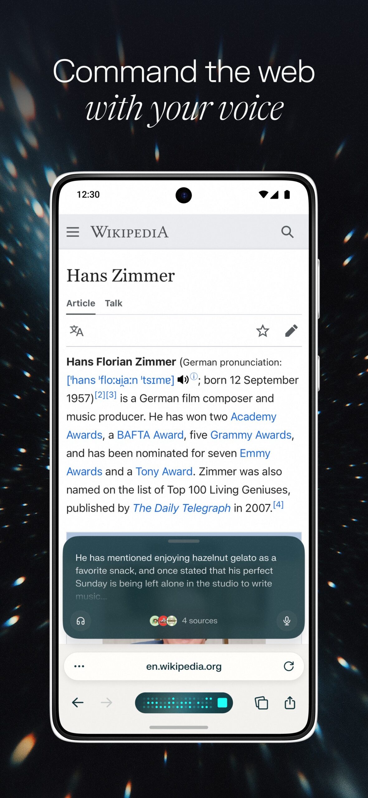 comet perplexity android browser 1