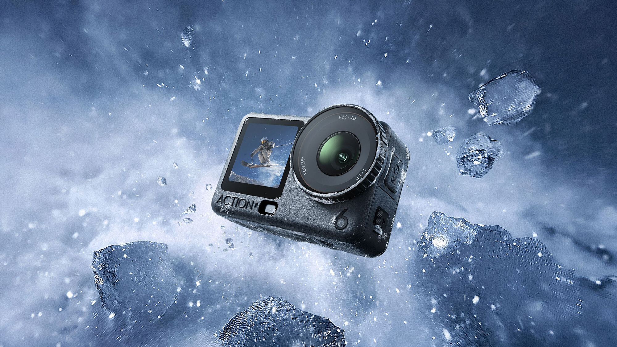 DJI Osmo Action 6 borrows a coveted iPhone 17 camera feature before Android phones could