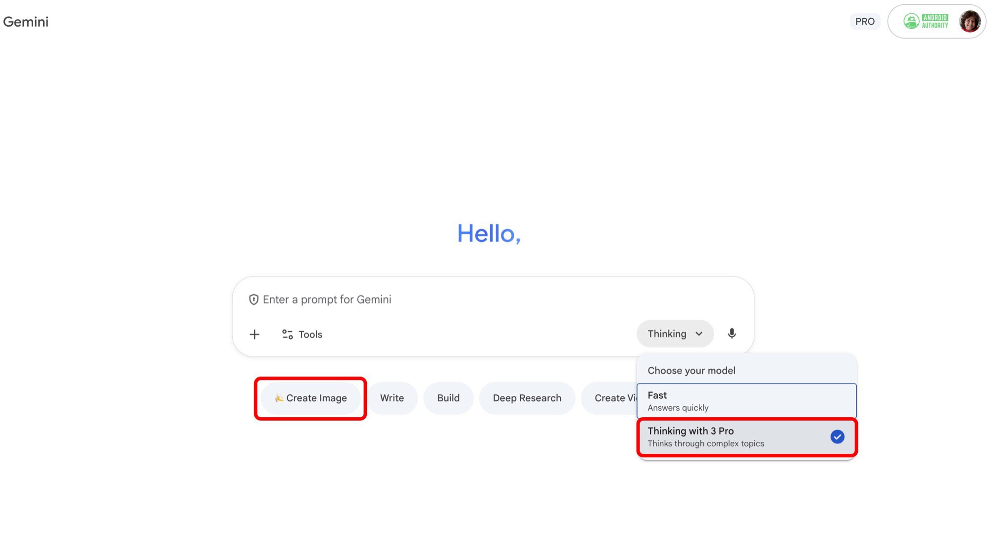 Gemini Nano Banana Pro how to enable web Screenshot