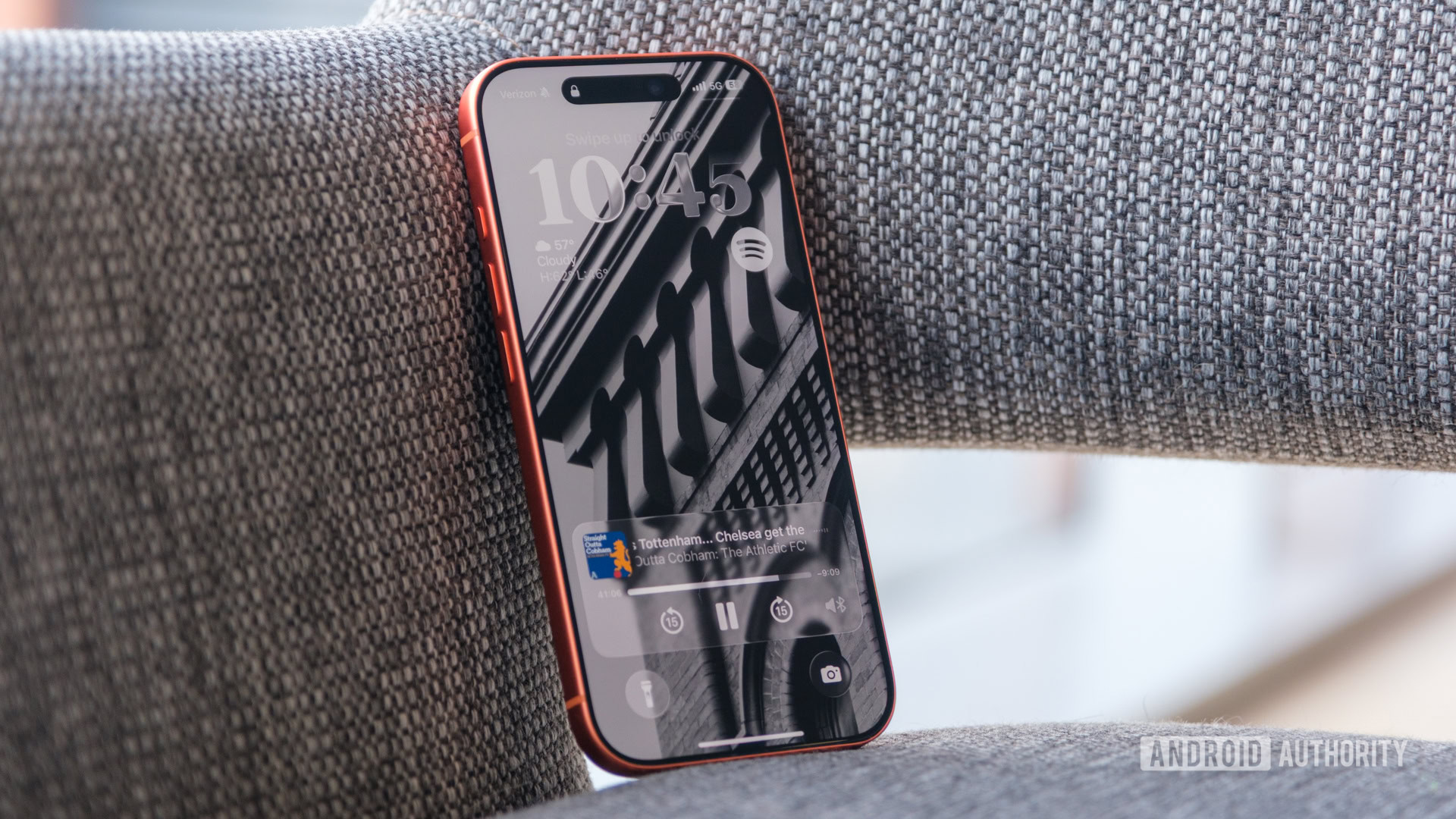 iPhone 17 Pro ios 26 lock screen