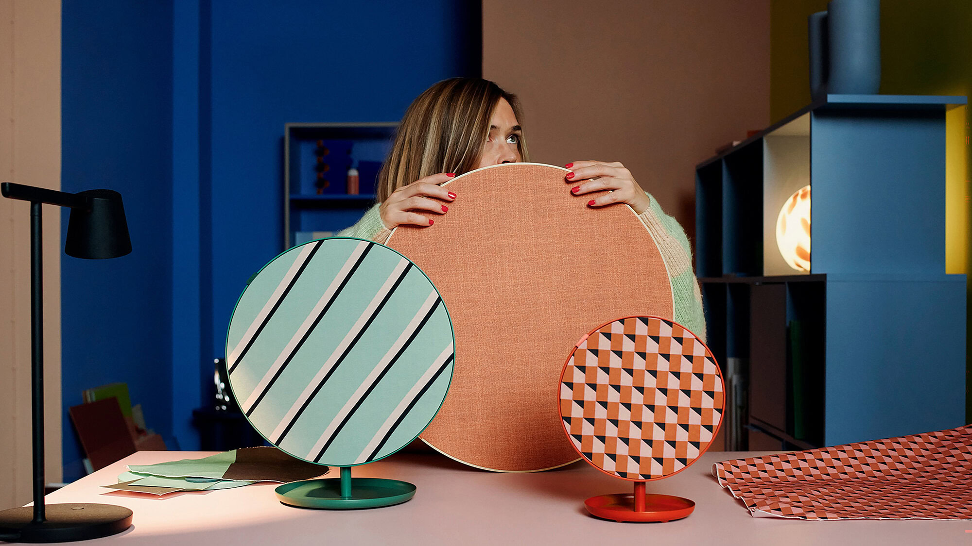 ikea Solskydd cicrular spaker