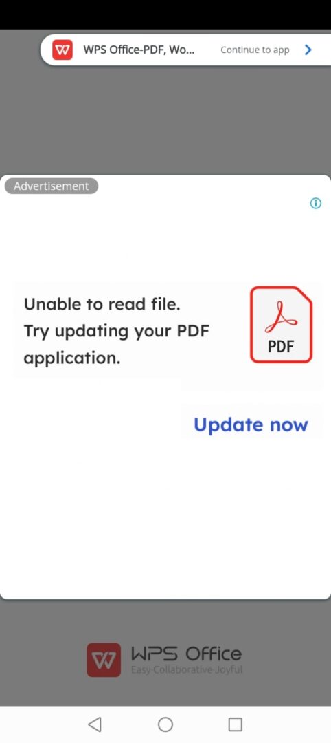 My dad filled his phone with random PDF apps and I blame Google