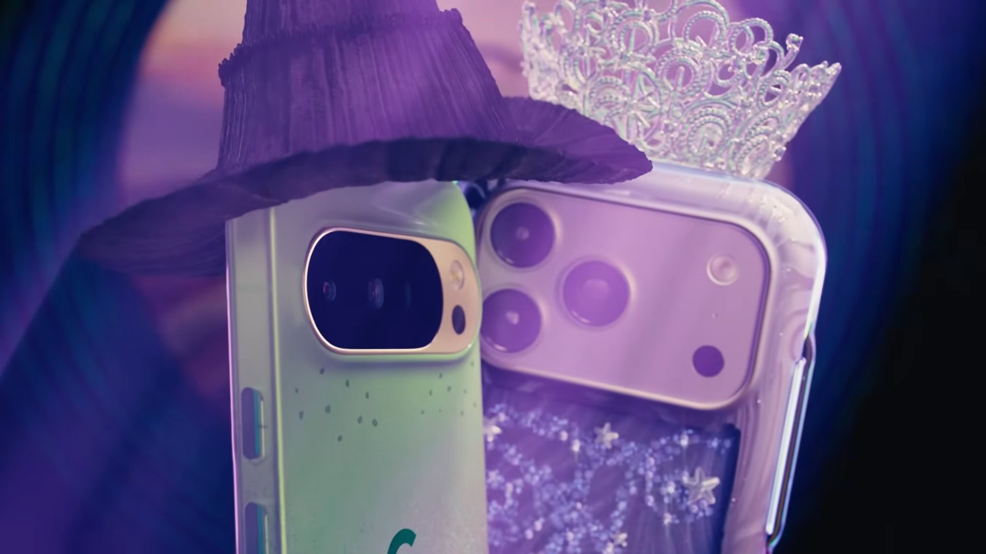 What is going on in Google’s new ‘Wicked’ iPhone video?