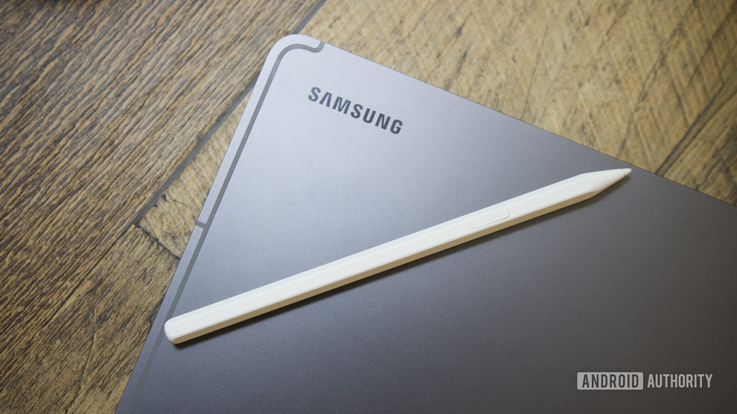 samsung galaxy tab s11 ultra review 8 The stylus that comes bundled with the Galaxy Tab S11 Ultra.