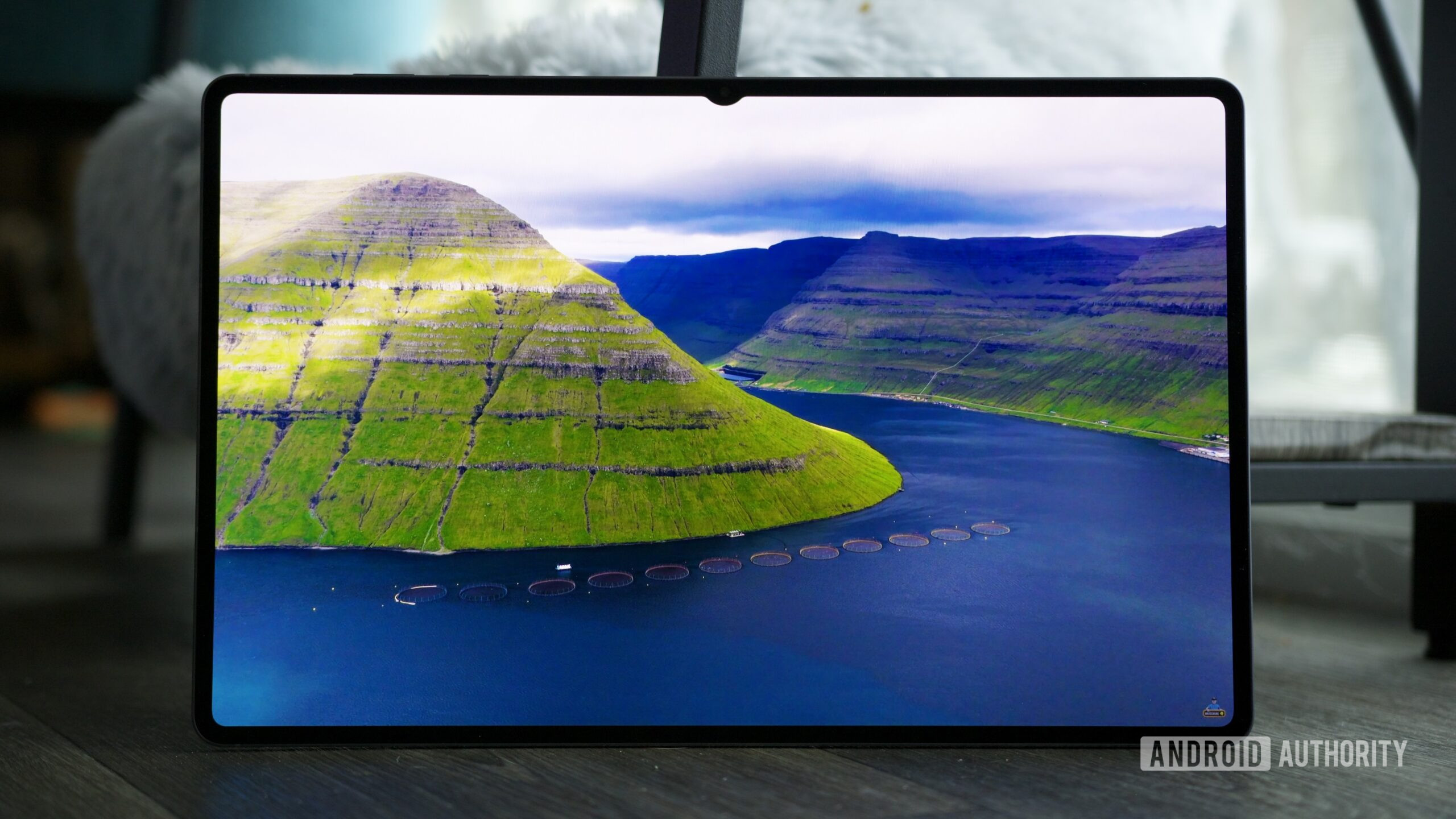 samsung galaxy tab s11 ultra review 9 A video playing on the Samsung Galaxy Tab S11 Ultra.