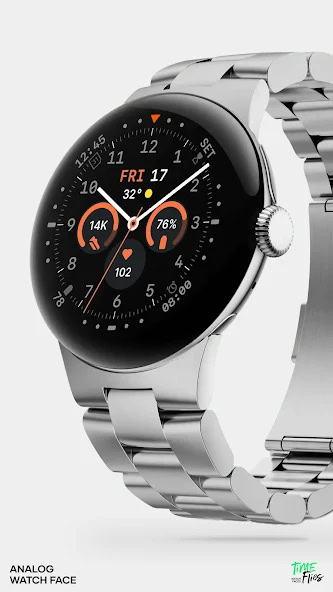 time flies way to go watchface