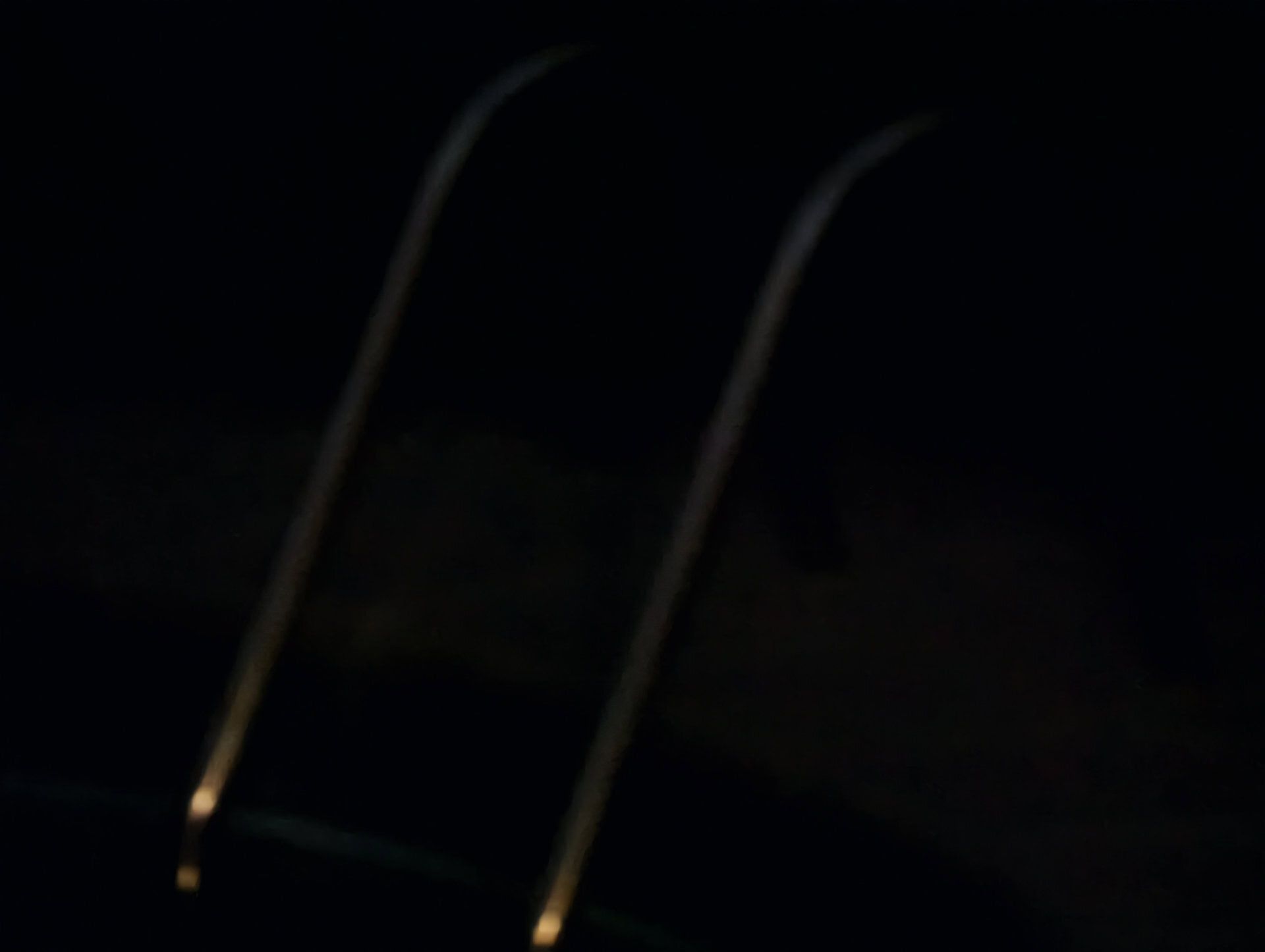 vivo X300 Pro extreme darkness 200mm with lens