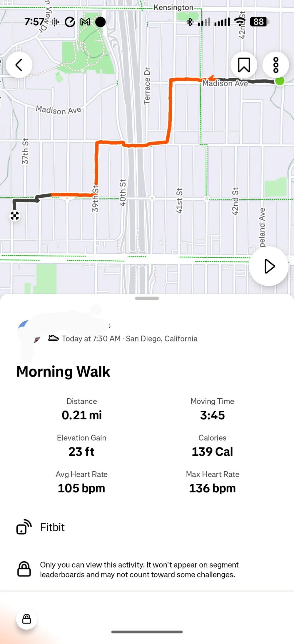 Walk Distance Map Smartwatch walk distance looking funny? You're not alone - Android ...