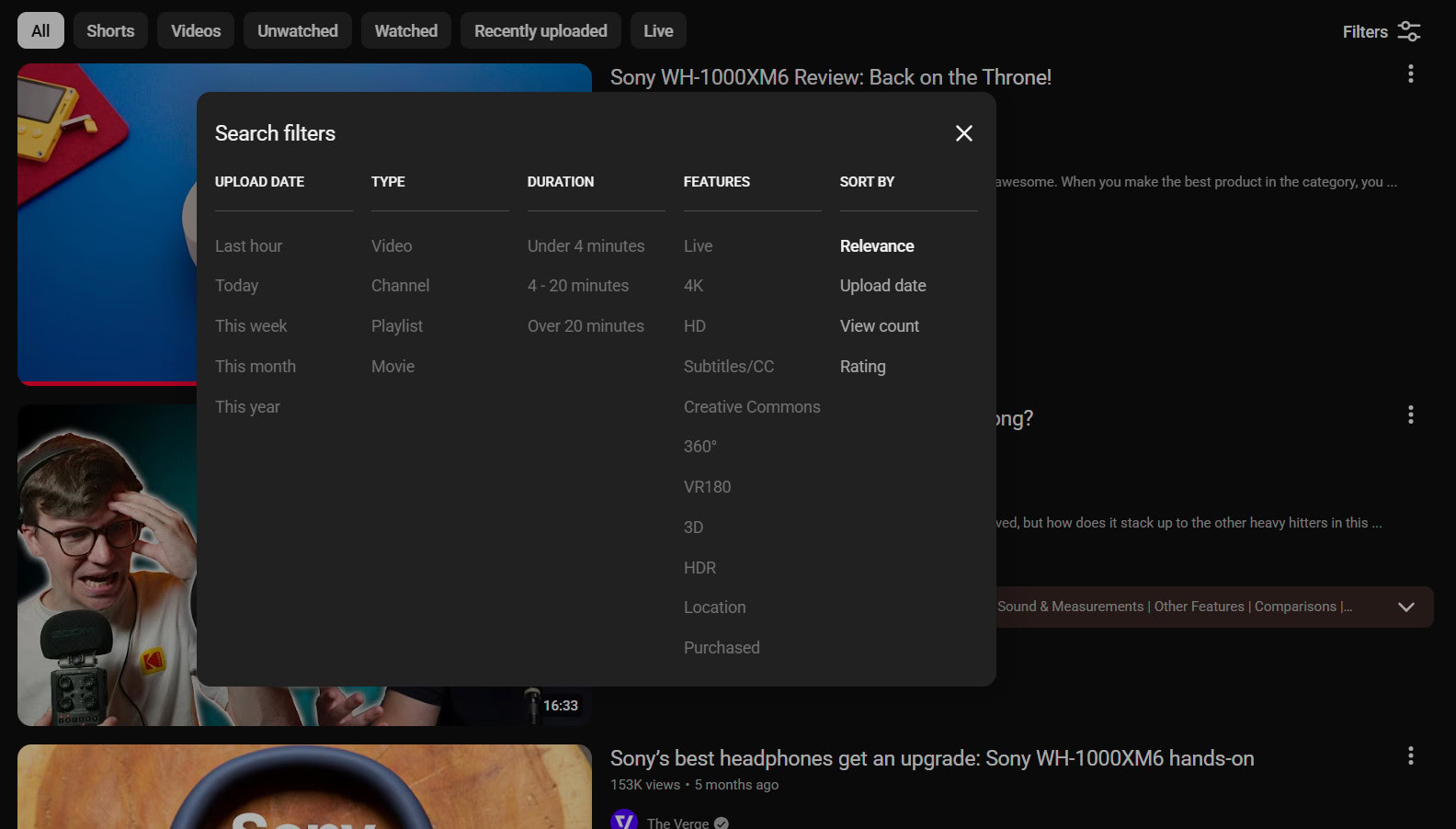 youtube search filters busted youtube search filters busted