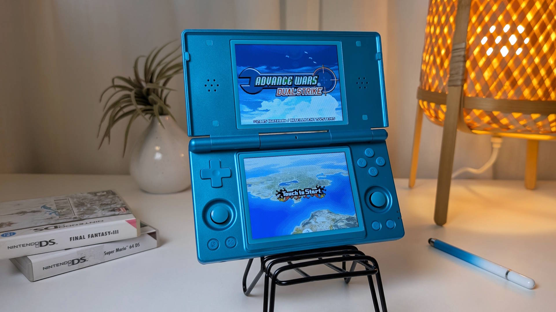 ANBERNIC RG DS Advance Wars Dual Strike ANBERNIC RG DS Advance Wars Dual Strike