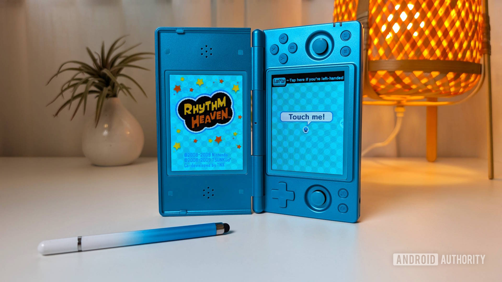 ANBERNIC RG DS Rhythm Heaven ANBERNIC RG DS Rhythm Heaven