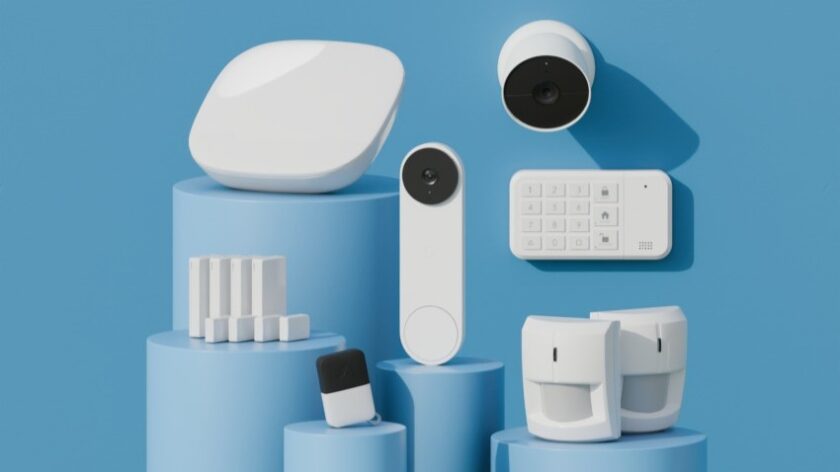 AT&T returns to smart home security with Google at its side- Android ...