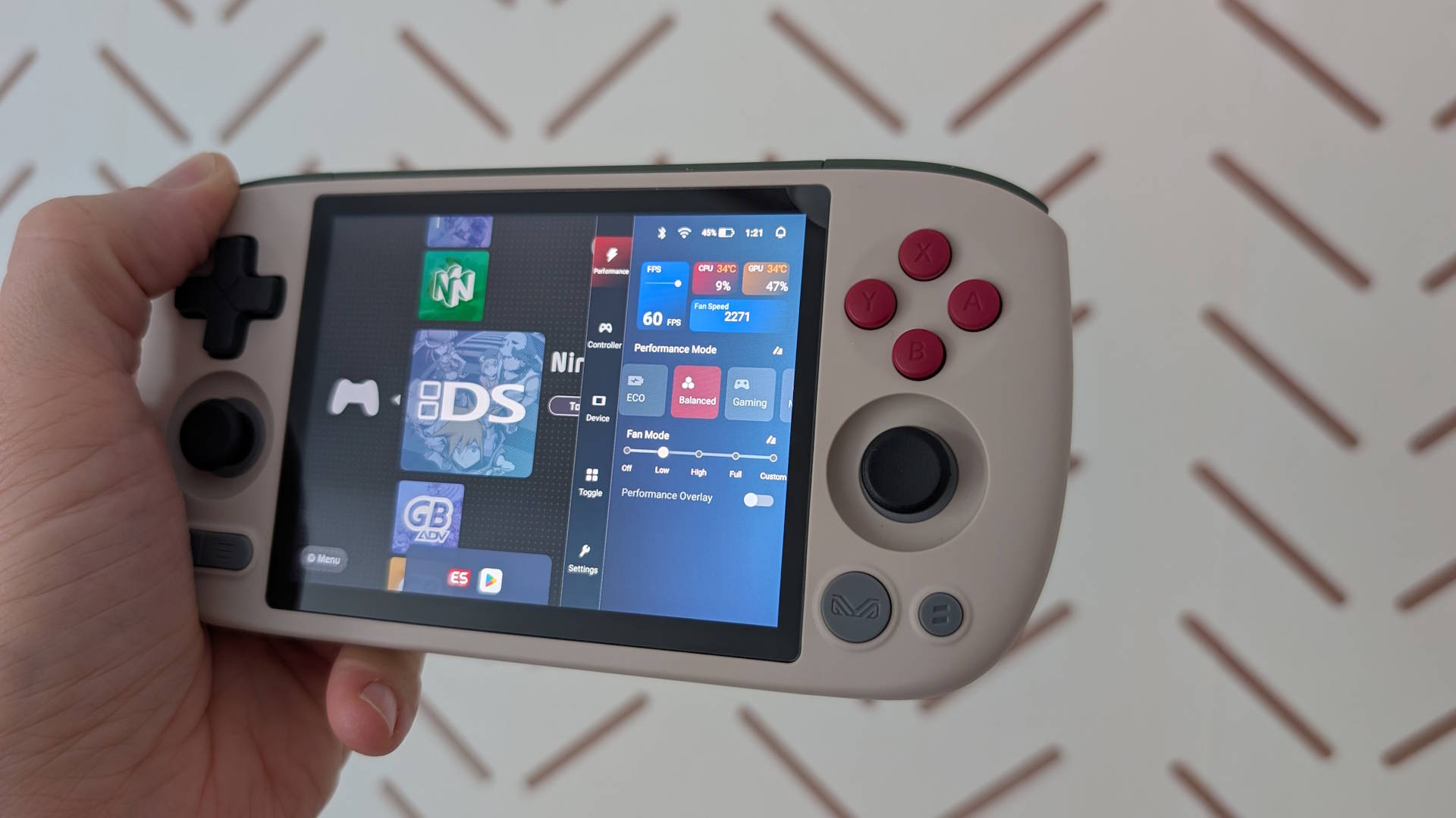 AYANEO Pocket AIR Mini AYAHome sidebar AYANEO Pocket AIR Mini AYAHome sidebar