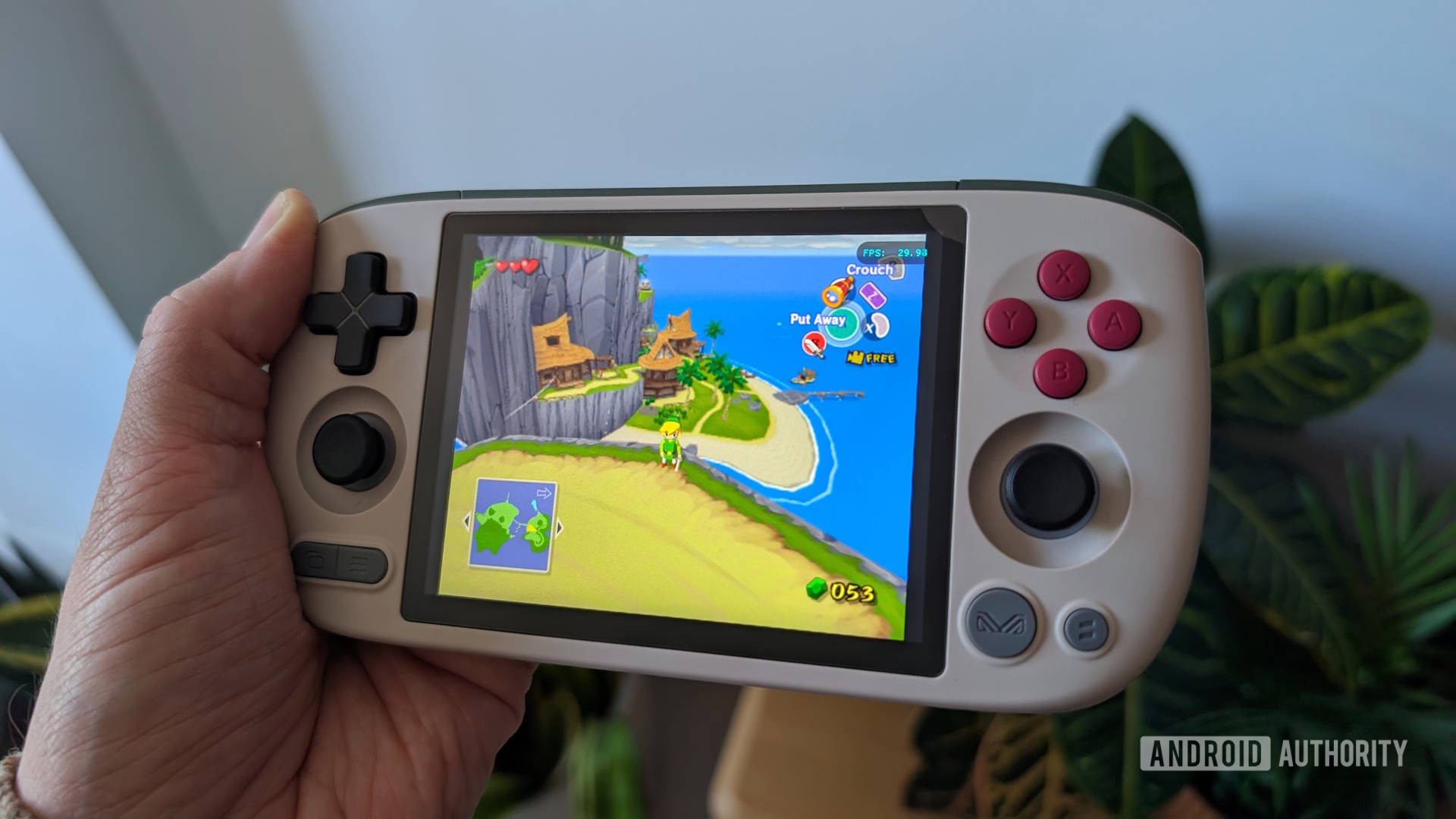 AYANEO Pocket AIR Mini GameCube Windwaker AYANEO Pocket AIR Mini GameCube Windwaker