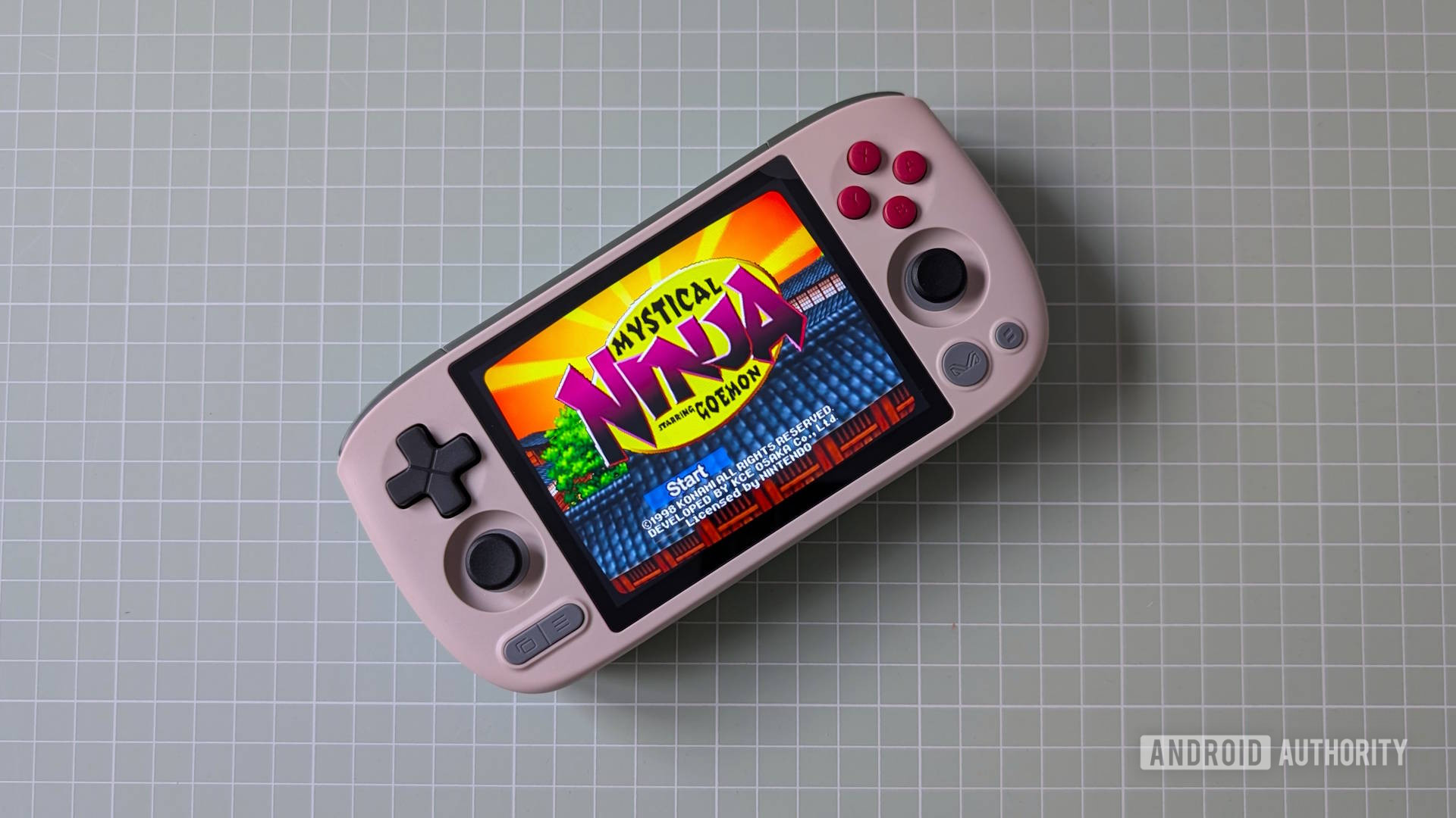 AYANEO Pocket AIR Mini goemon n64 AYANEO Pocket AIR Mini goemon n64