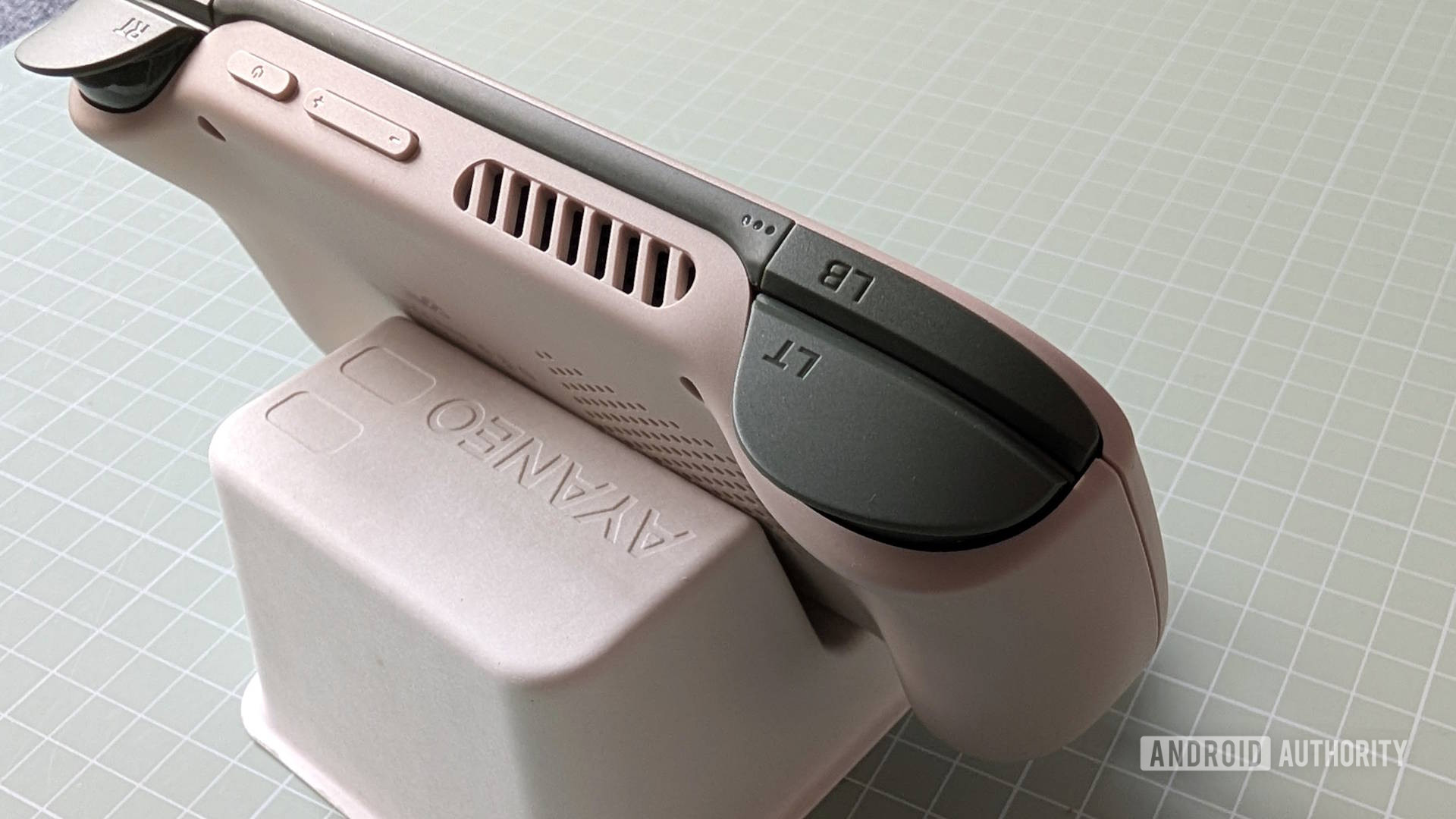 AYANEO Pocket AIR Mini top shoulders AYANEO Pocket AIR Mini top shoulders