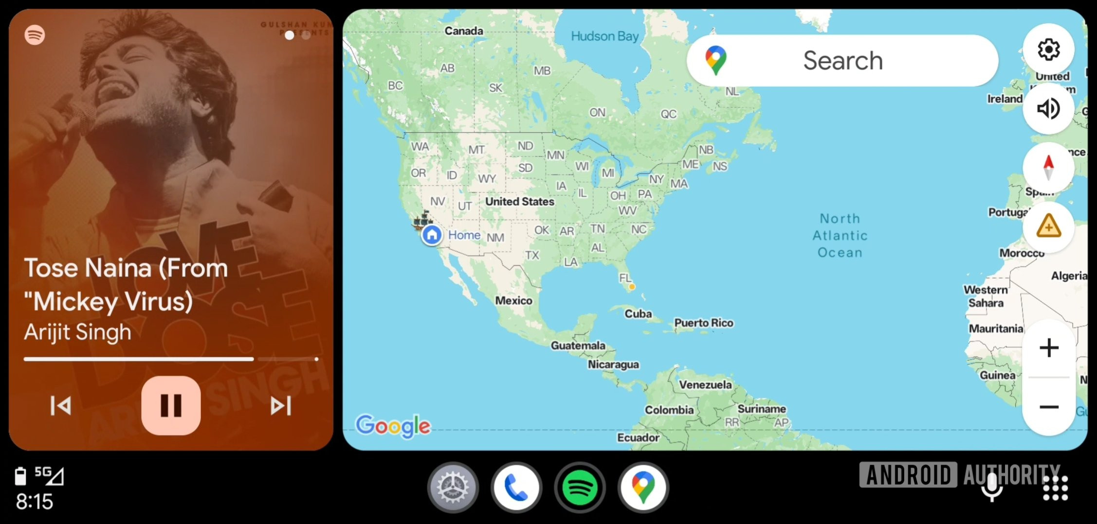 Android Auto Existing media player UI (2)