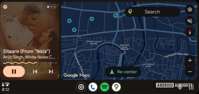 Android Auto's new music player UI is finally reaching more drivers