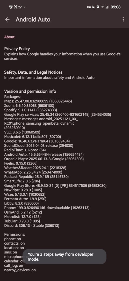 How to unlock Android Auto developer settings (and if you should)