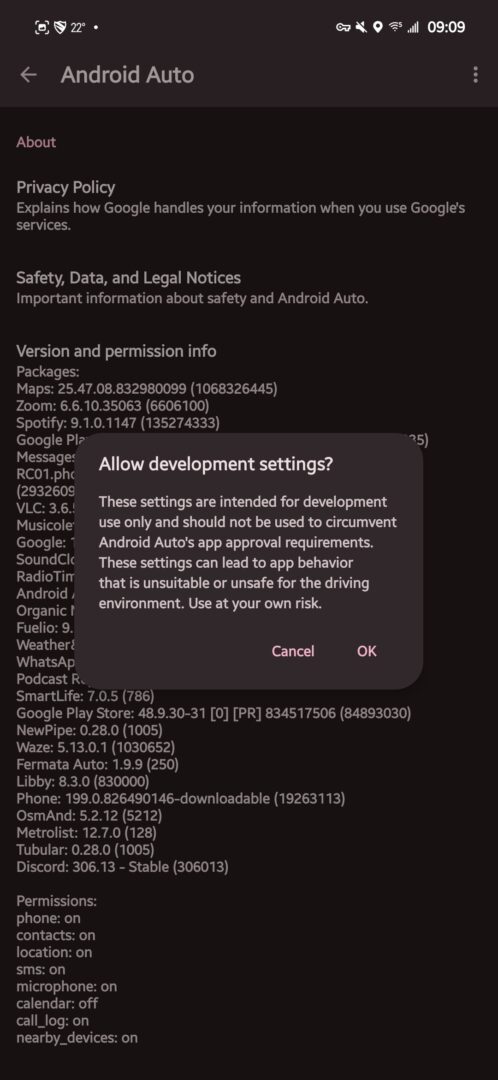 How to unlock Android Auto developer settings (and if you should)