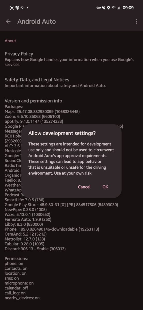 How to unlock Android Auto developer settings (and if you should)