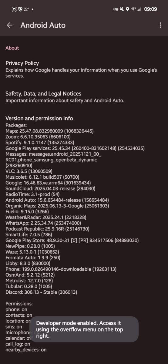 How to unlock Android Auto developer settings (and if you should)