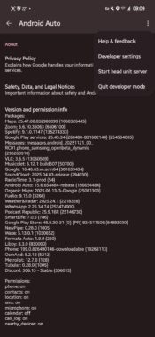 How to unlock Android Auto developer settings (and if you should)