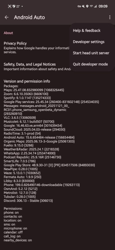 How to unlock Android Auto developer settings (and if you should)