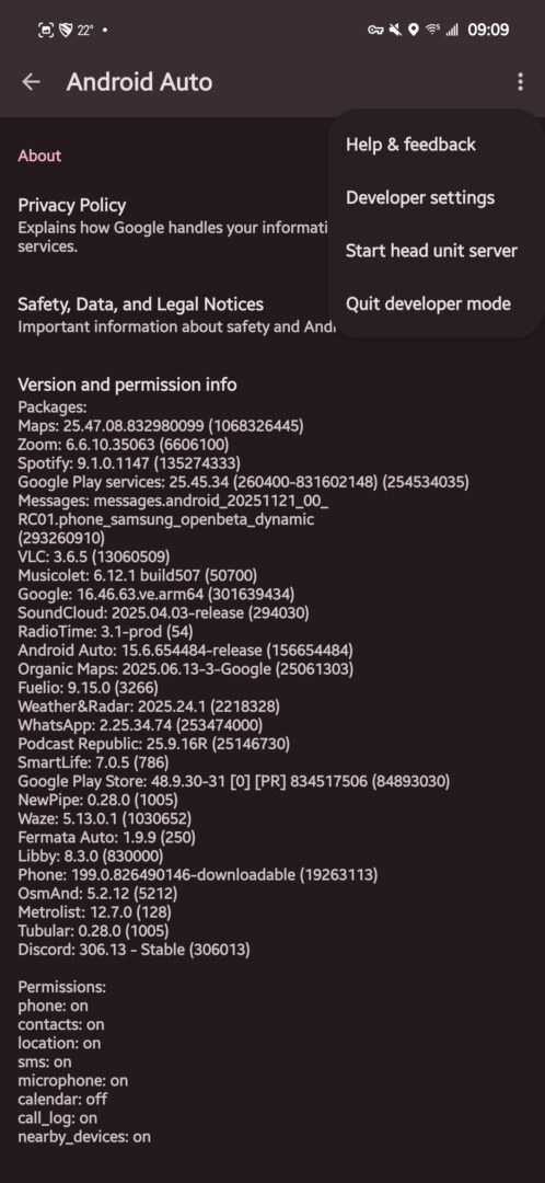 How to unlock Android Auto developer settings (and if you should)