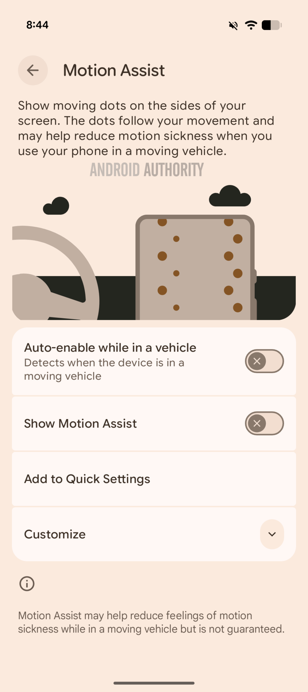 Android Motion Assist Proves Utility Still Beats Hype