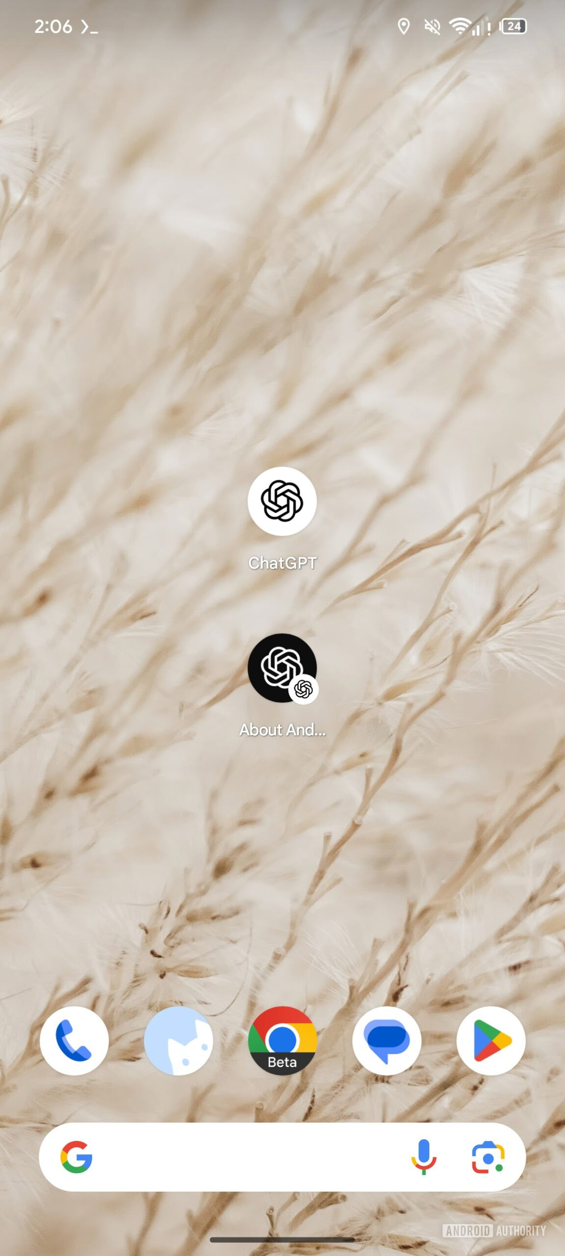 Chatgpt android shortcut 3