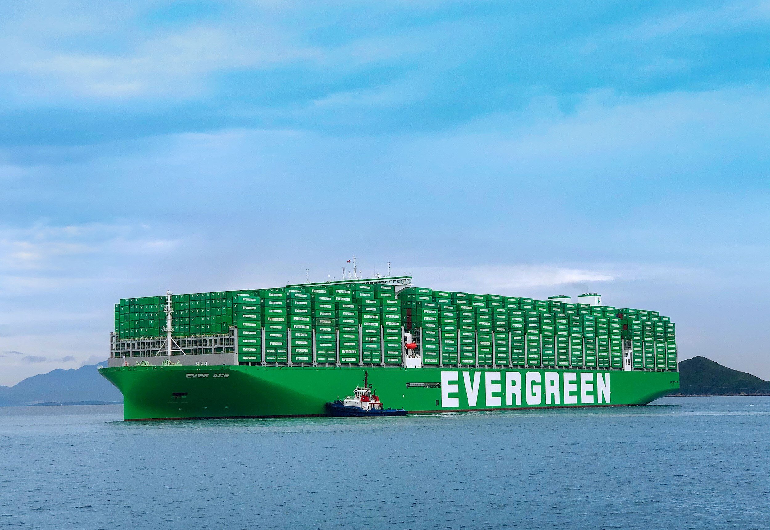 Ever Ace cargo ship