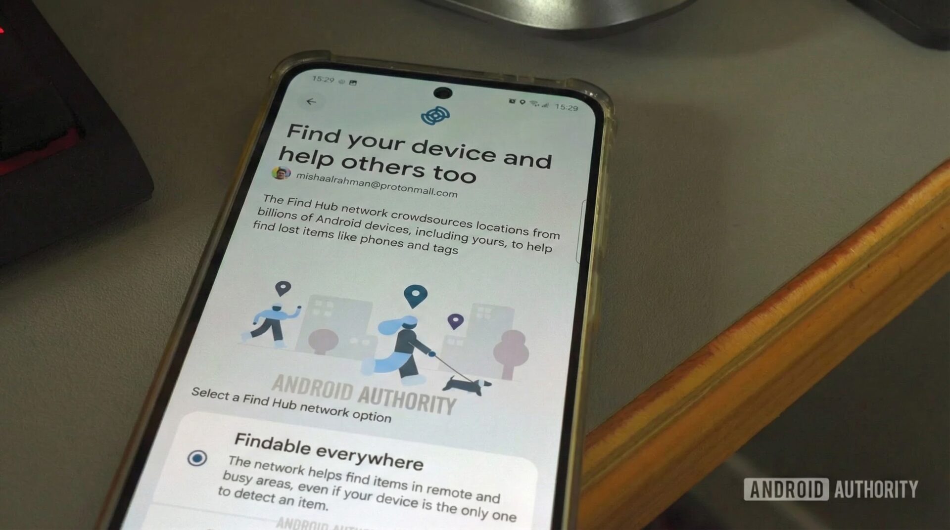 Google makes Find Hub part of the Android setup process