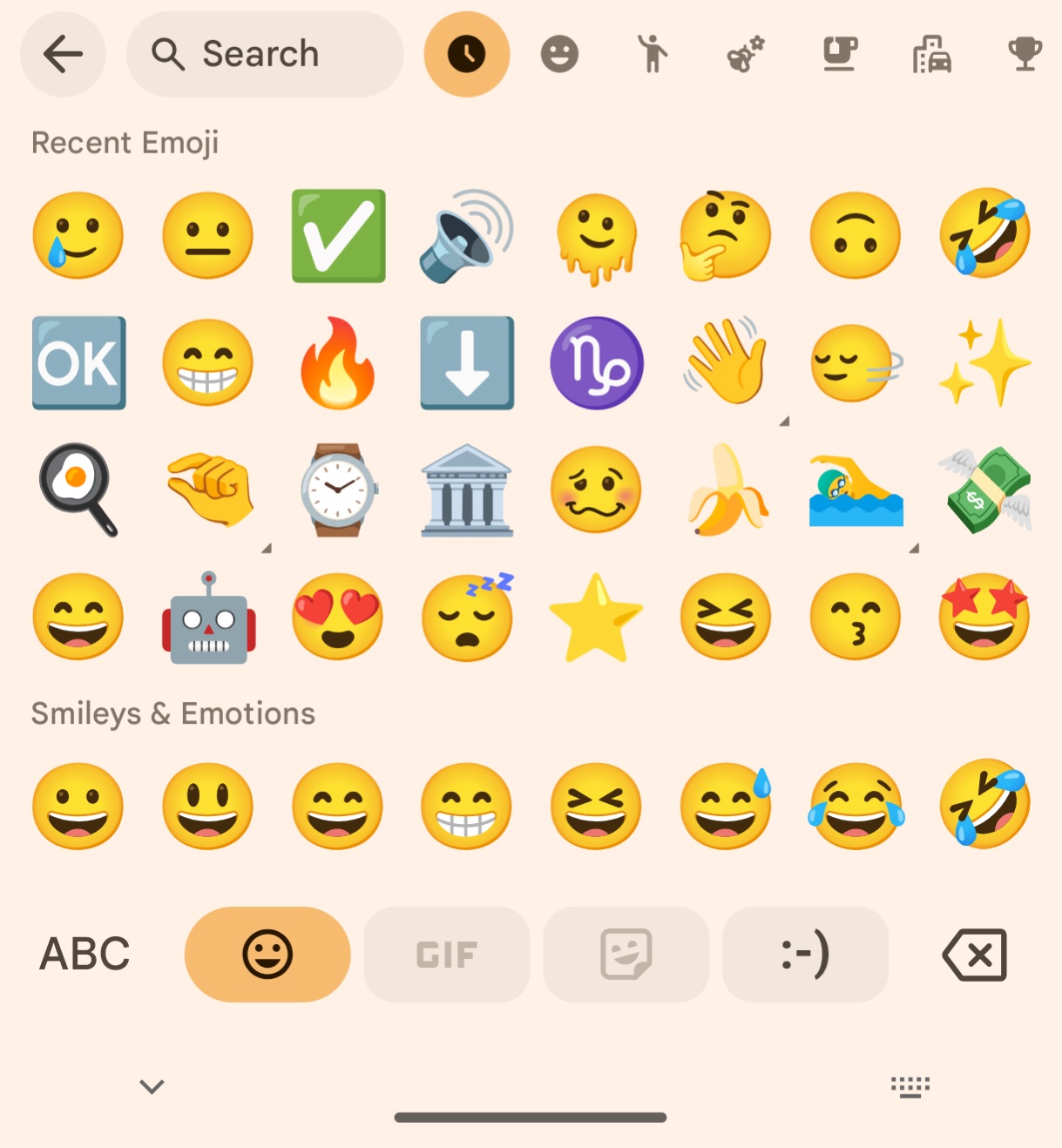 Gboard emojis new