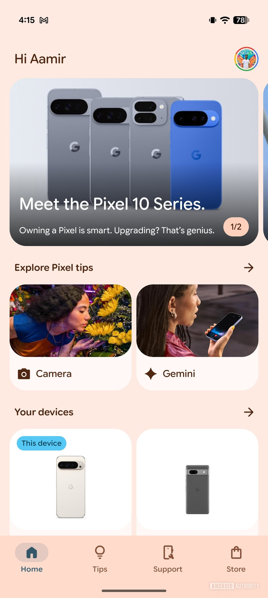 Google My Pixel app Full experience (3)