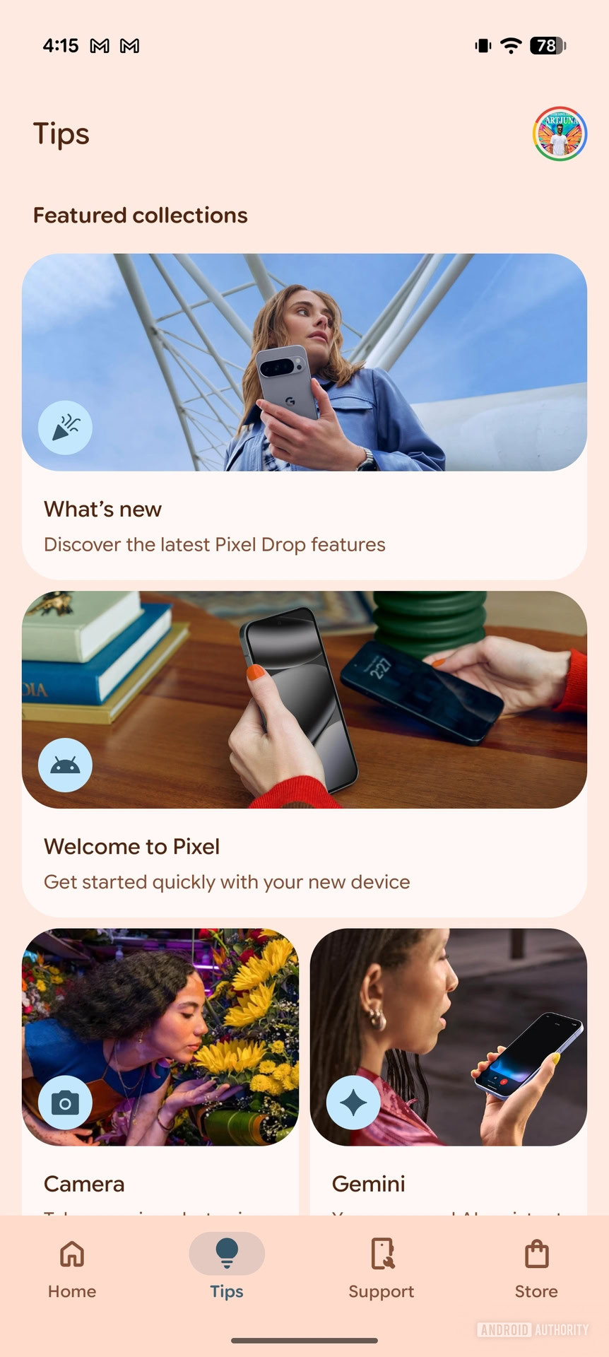 Google My Pixel app Full experience (4)