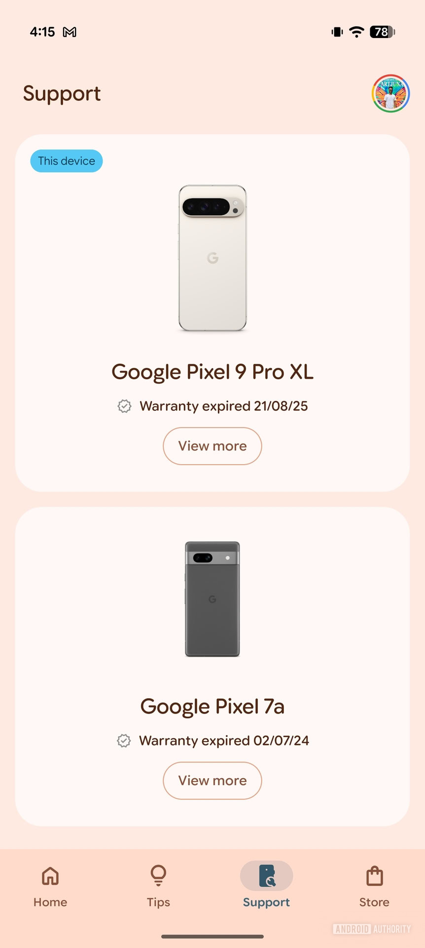 Google My Pixel app Full experience (5)