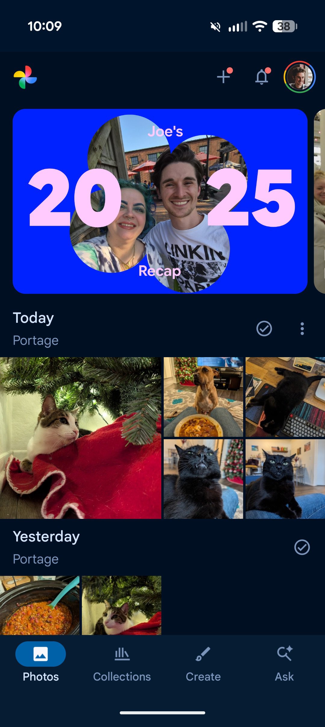 Google Photos Recap Joe