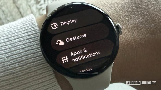 June Pixel Watch update improves Raise to Talk, refreshes Contacts app