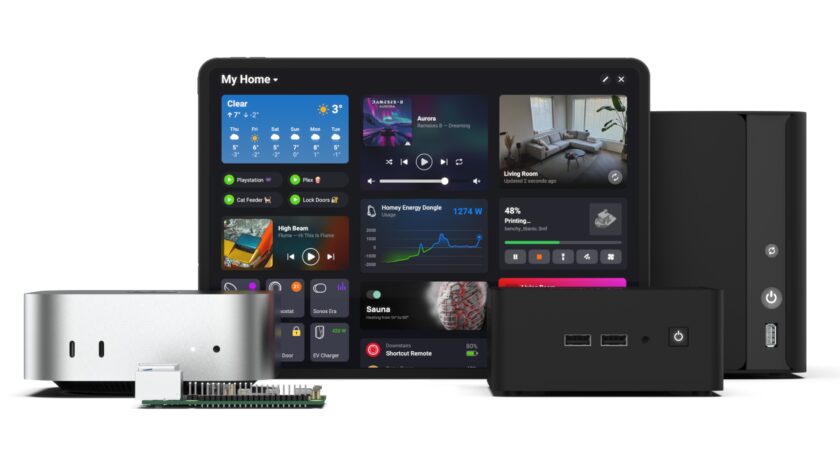 Homey now lets you run its smart home platform on your hardware ...