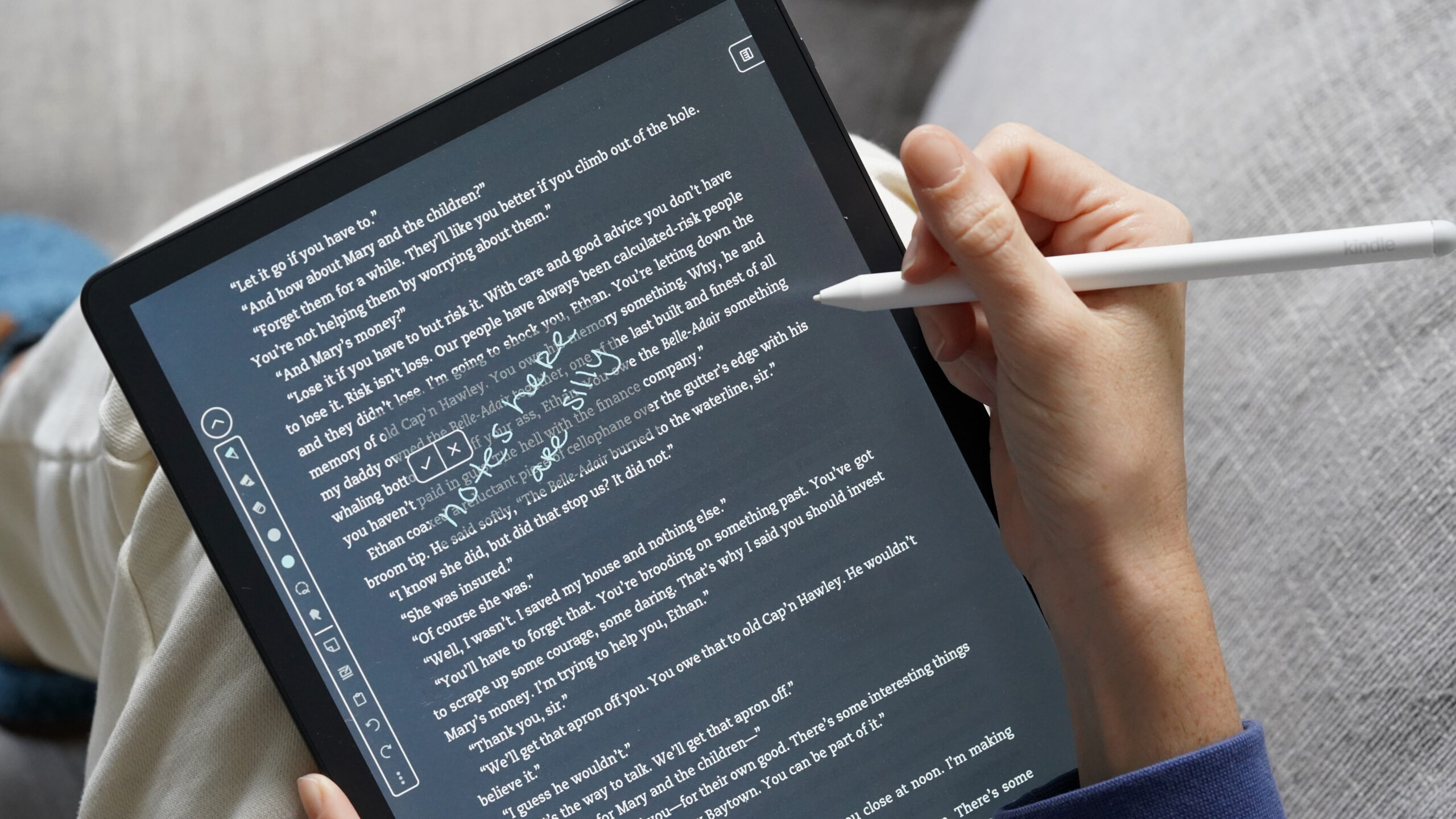 Kindle Scribe Colorsoft notes