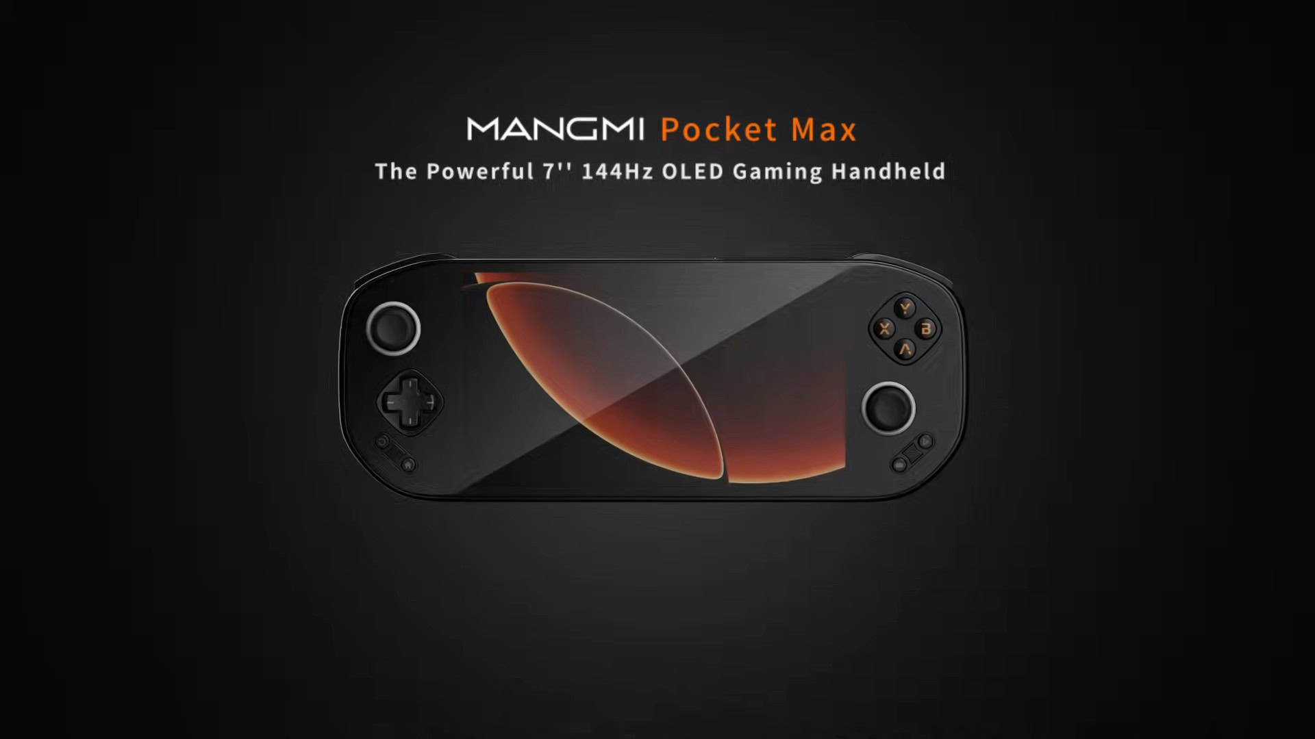 MANGMI Pocket Max render MANGMI Pocket Max render
