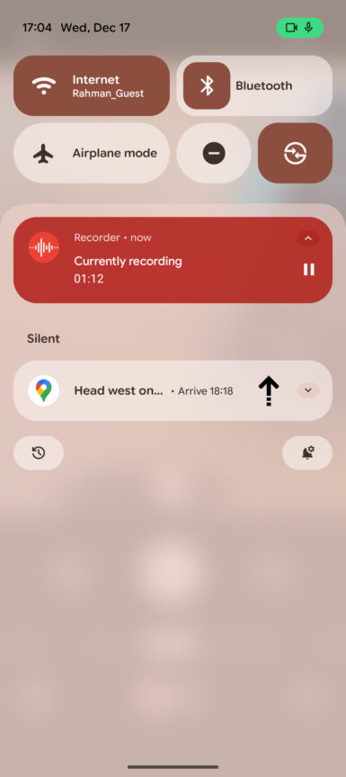Android 16 QPR3 lets you see which app is tracking your location