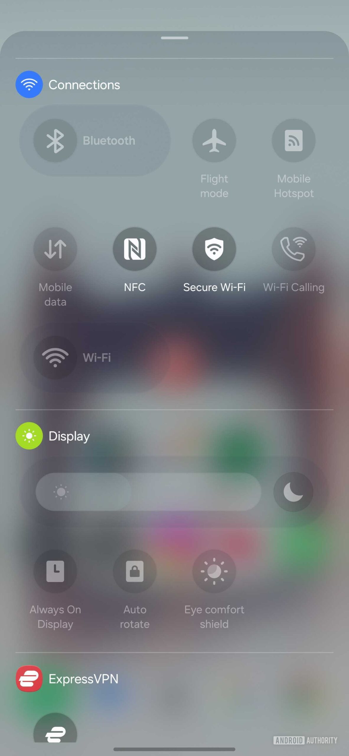 One UI 8.5 Quick Settings panel customizations (1)