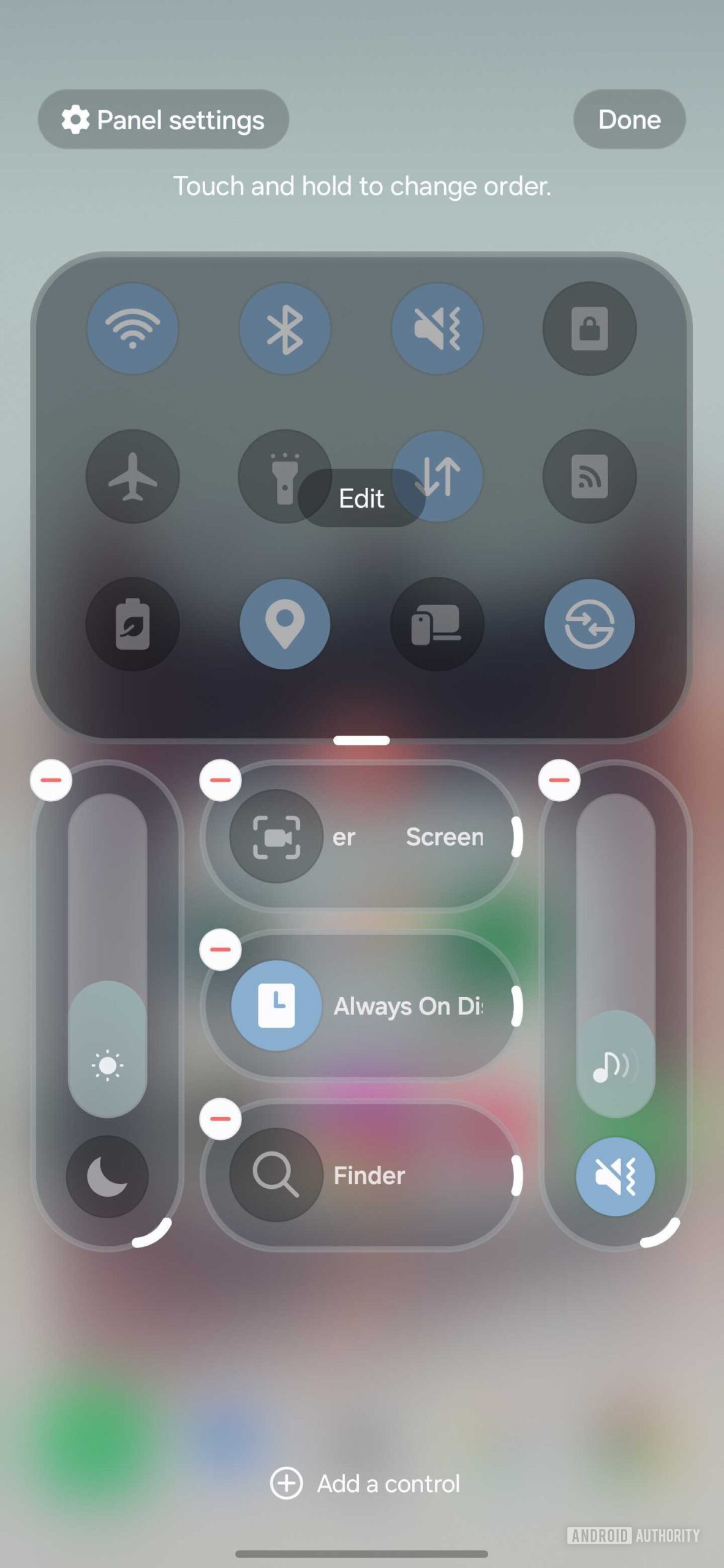 One UI 8.5 Quick Settings panel customizations (2)