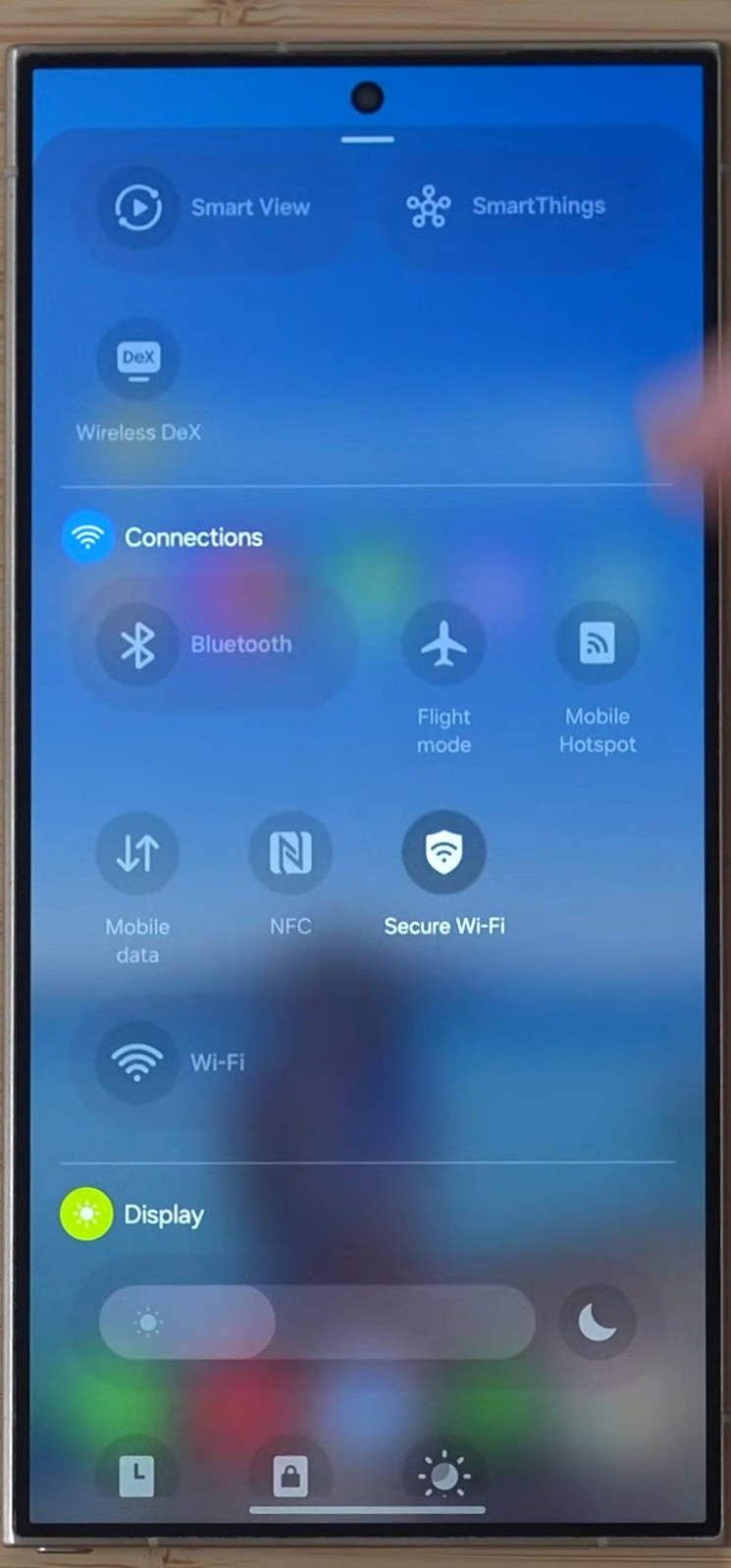One UI 8.5 quick settings 2