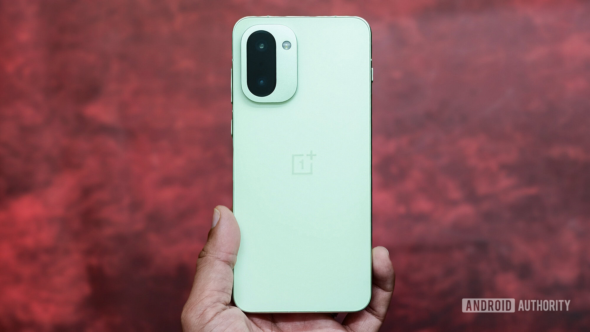 OnePlus 15R green