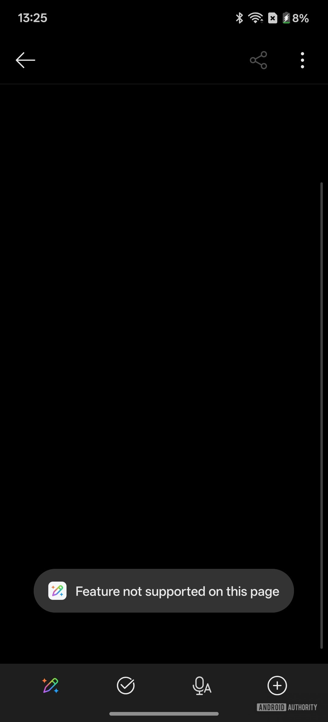 OnePlus AI Writer disabled