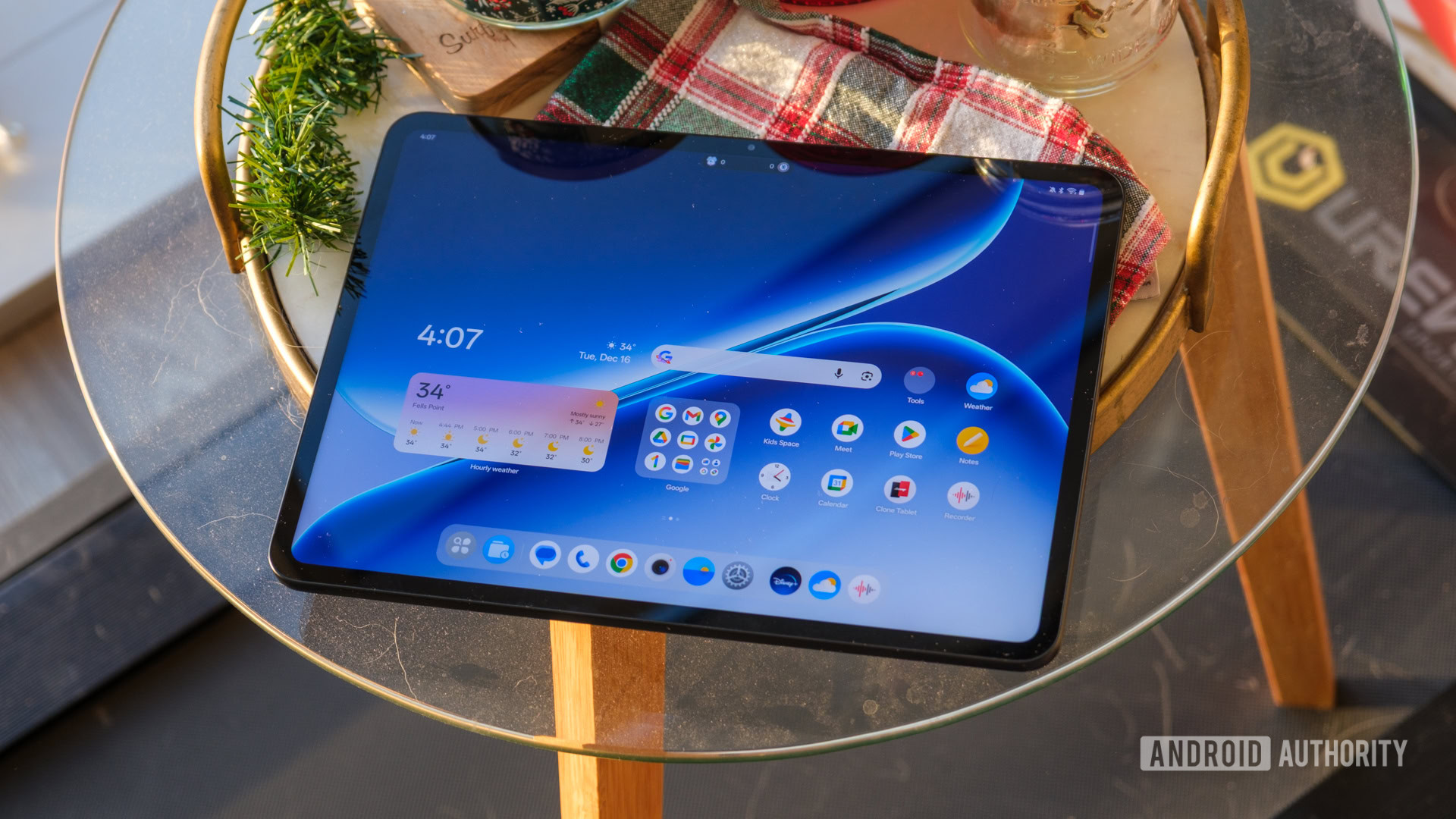 OnePlus Pad Go 2 Home Screen