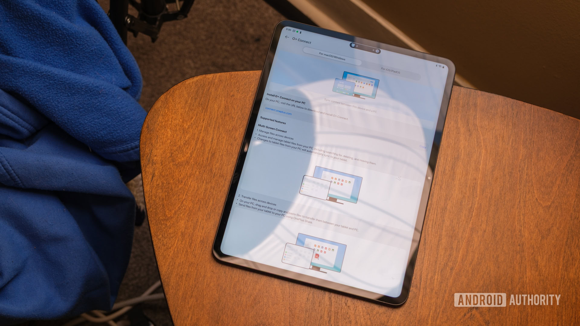 OnePlus Pad Go 2 O connect